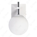 Aplique Fiore Globo opal mate