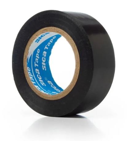 Cinta Aisladora Negra 10m