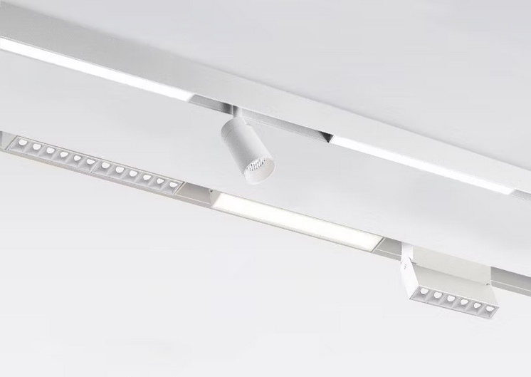 Riel de Magnético adosable