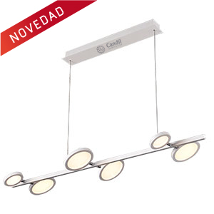 Colgante Pope LED 3000K Dimerizable