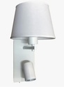 Lampara Aplique Cama De Pared Habitacion Luz Lectura Led 