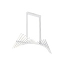 Colgante con luz LED integrada, Onda