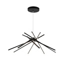 Colgante con luz LED integrado, erizo