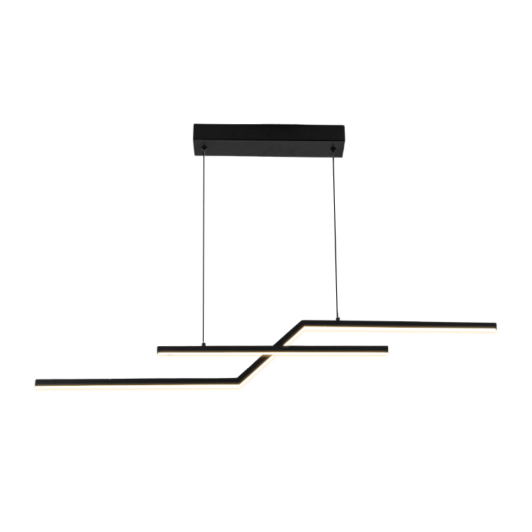 Colgante con luz LED integrado, zeta