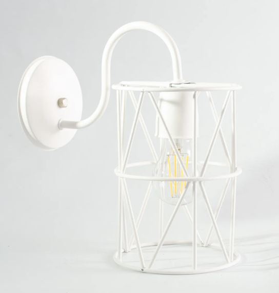 Aplique de hierro Farol Saori