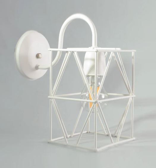 Aplique de hierro Farol Dalia