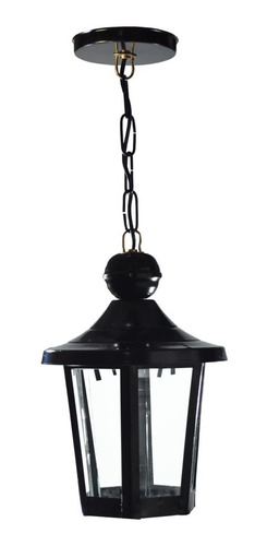 Farol hexagonal colgante