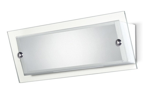 Aplique de vidrio led 12 W a 45 °
