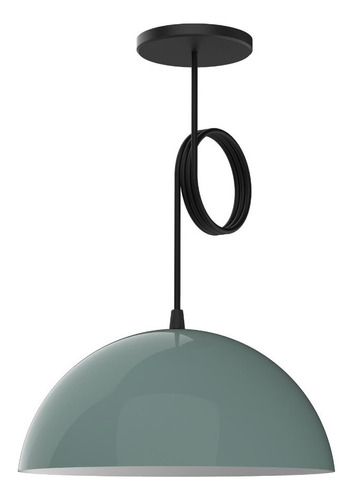 Colgante semiesférica de 30 cm