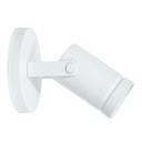 Aplique dicro 1 luz cabezal cilíndrico