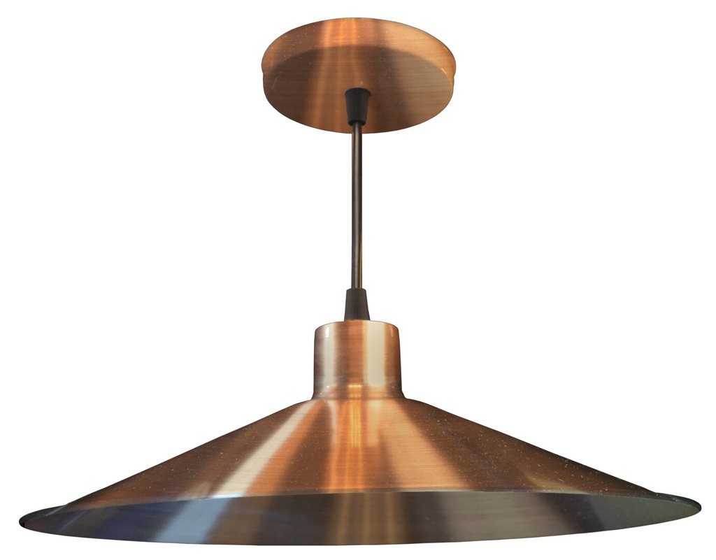 Colgante tipo sombrero chino