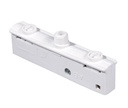 [1-8011-BL] Adaptador de Riel para Cabezales (Blanco)