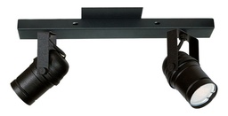 [1-P2024/2-NG] Barral de 2 luces cabezal tipo teatro