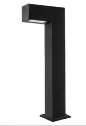 Farola para jardín con un brazo a 90°