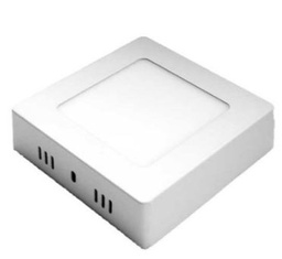 Plafon cuadrado de Led 18 W