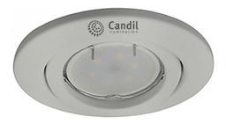 [2-EGU120240-BL] Embutido Werner Móvil GU10 10 cm