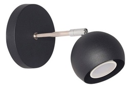 [18-82] Aplique 1 luz con barral bocha Ø9 cm