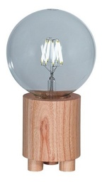 [22-N13] Velador 3 patitas en madera paraíso