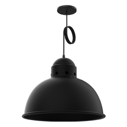 Campana Galponera tipo industrial 45 cm