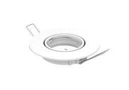 Spot móvil chato en aluminio