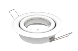 Spot redondo aro movil para dicro BLANCO