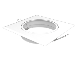 Spot cuadrado móvil para AR111