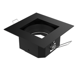 Spots cuadrado antideslumbrante para dicro