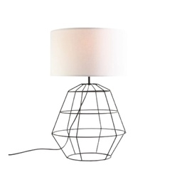 [7-600462] Velador Shura con pantalla lino