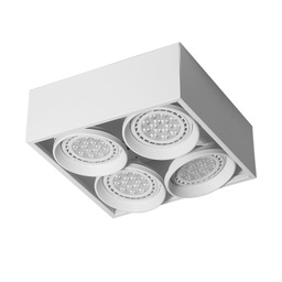 [40-G4C] Aplique de techo de cuatro luces para lámpara AR111 LED