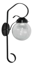 [7-500042-BUR] Aplique Farol Globo de vidrio con menzula