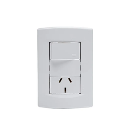 [34-545222] Toma interruptor Life Armado 1P+Toma BP