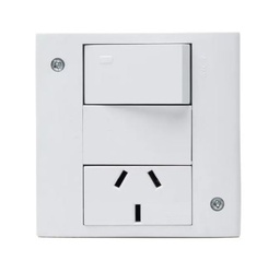 [34-545524] Caja Ext. Arm. 1Pto. + 1 Toma BP