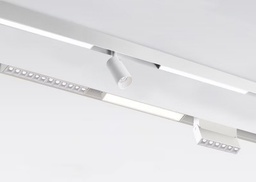 Riel de Magnético adosable