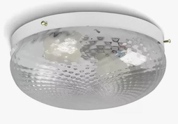 Plafón Retro Boina Veneciana De 15 Cm