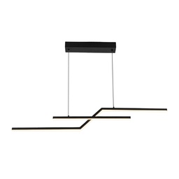 [8-H73] Colgante con luz LED integrado, zeta