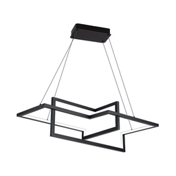 [8-H78] Colgante con luz LED integrado, laberinto