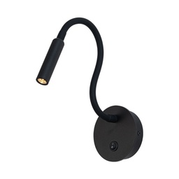 [8-K2] Aplique dormitorio con luz led integrado