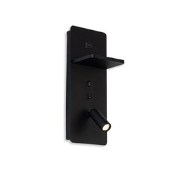 [8-K4] Aplique de luz led integrado con base carga inalámbrica