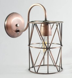 Aplique de hierro Farol Saori