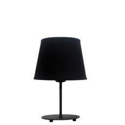 Lámpara Jaspe chico con pantalla de tela