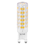 [2-LG9-7505L-30] Lampara Led G9 5.5W 3000K calido bipin