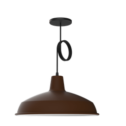 Colgante tipo campana de 40 cm