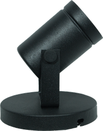 Aplique dicro 1 luz cabezal cilíndrico