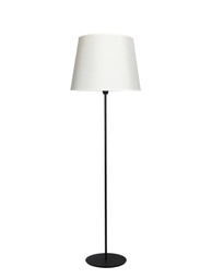 [20-471-NG] Lámpara de pie Jaspe negro con pantalla