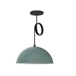 Colgante semiesférica de 30 cm