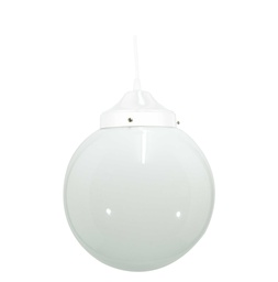Colgante Globo de vidrio 30 cm Opal