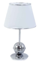 [20-9009] Velador Bocha con pantalla de tela