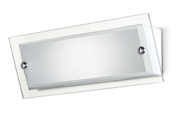 [40-3115] Aplique de vidrio led 12 W a 45 °