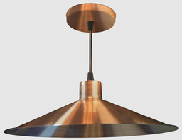 Colgante tipo sombrero chino