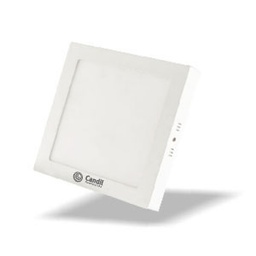 Plafon cuadrado de Led 12 W